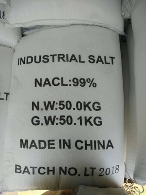 China El grado industrial de teñido sala el código secado puro mínimo 25010019 del HS de la sal del vacío del 99% proveedor