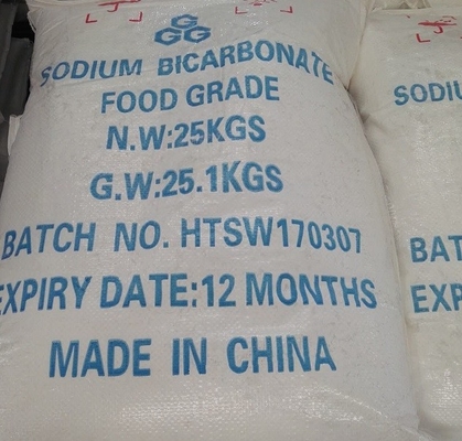 China Bicarbonato de sosa de la categoría alimenticia del bicarbonato de sodio de la categoría alimenticia/del carbonato de hidrógeno del sodio proveedor
