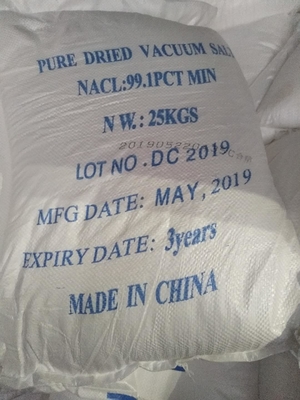China Polvo industrial profesional del blanco de la sal de roca del sal del grado/sódico del cloruro 99,5% proveedor