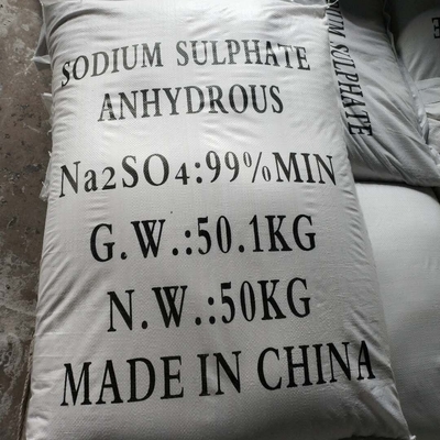 SSA anhidro NA2SO4 del sulfato de sodio de CAS 7757-82-6 el 99% para la industria textil