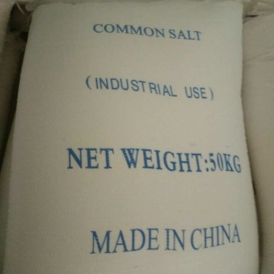 Sal pura del cloruro sódico de la sal comestible blanca pura de 99,1% campos comunes