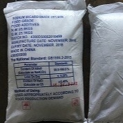 Bicarbonato de sodio del carbonato de la categoría alimenticia 99.0-100.5%